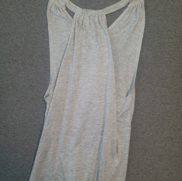Disney Heather Gray Tank Top S/Ch 3 5 - Picture 3 of 4